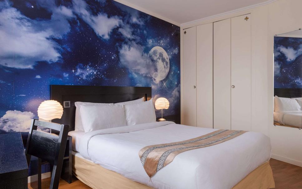 Schlafzimmer Foto