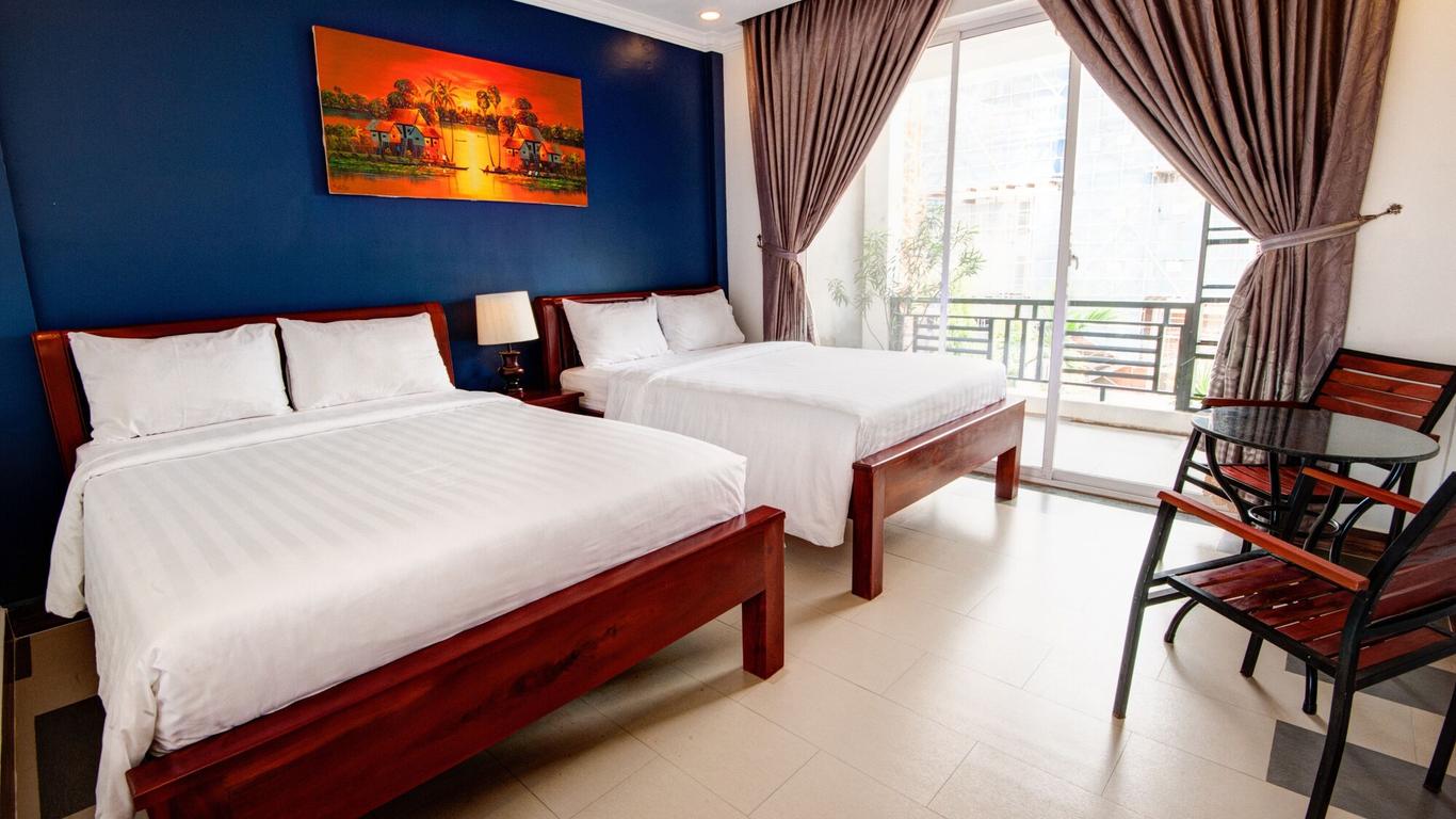 Mad Monkey Hostel Siem Reap