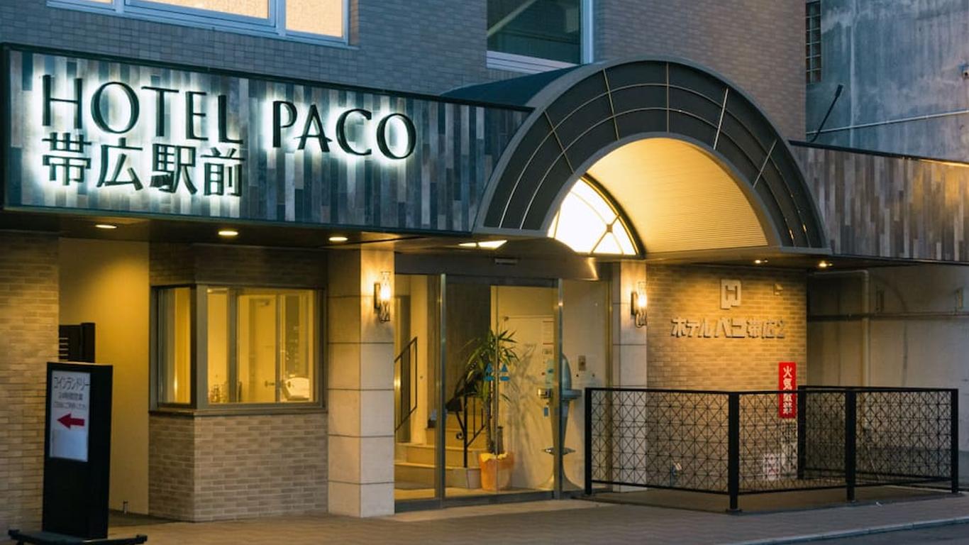 Hotel Paco Obihiro Ekimae