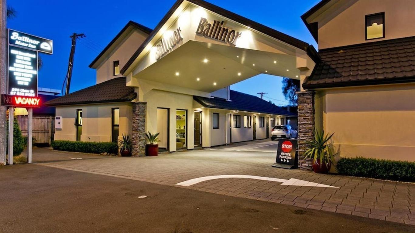 Ballinor Motor Inn Hamilton