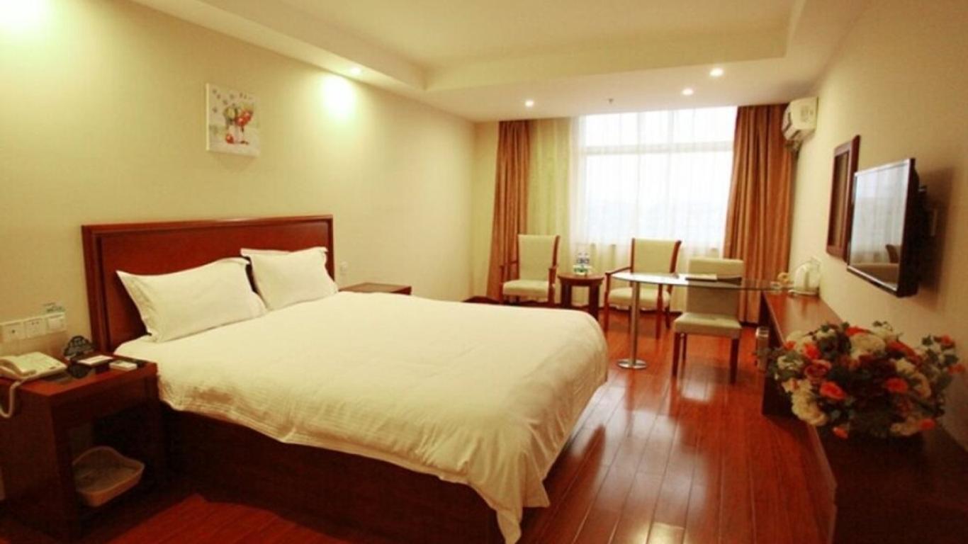 Greentree Inn Su Zhou Yangyuxiang Hotel