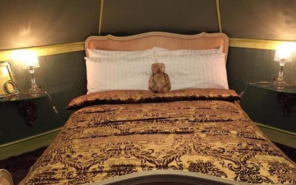 Schlafzimmer Foto