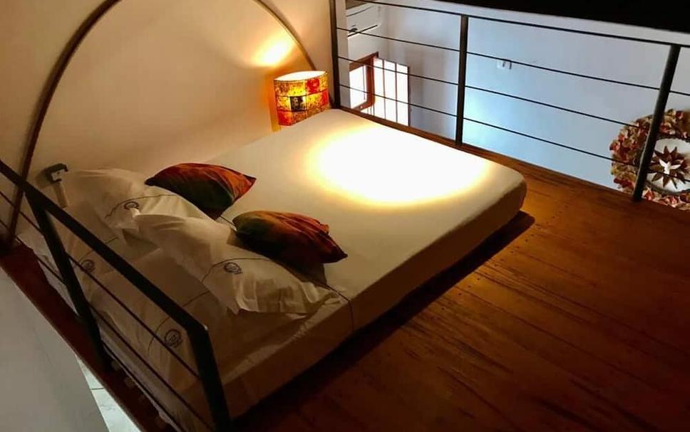 Schlafzimmer Foto