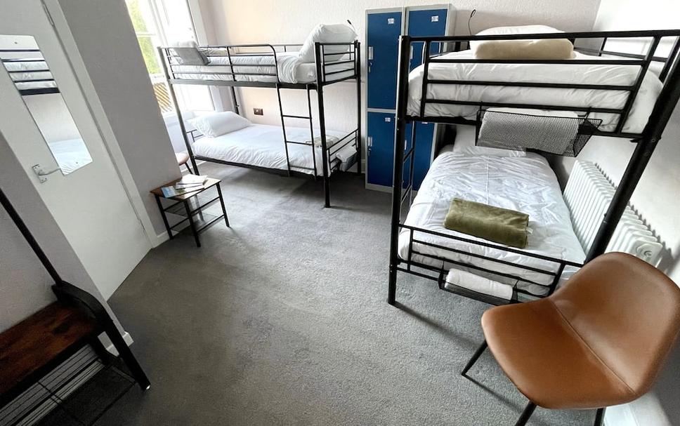 Schlafzimmer Foto