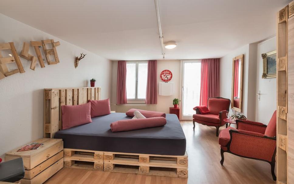 Schlafzimmer Foto