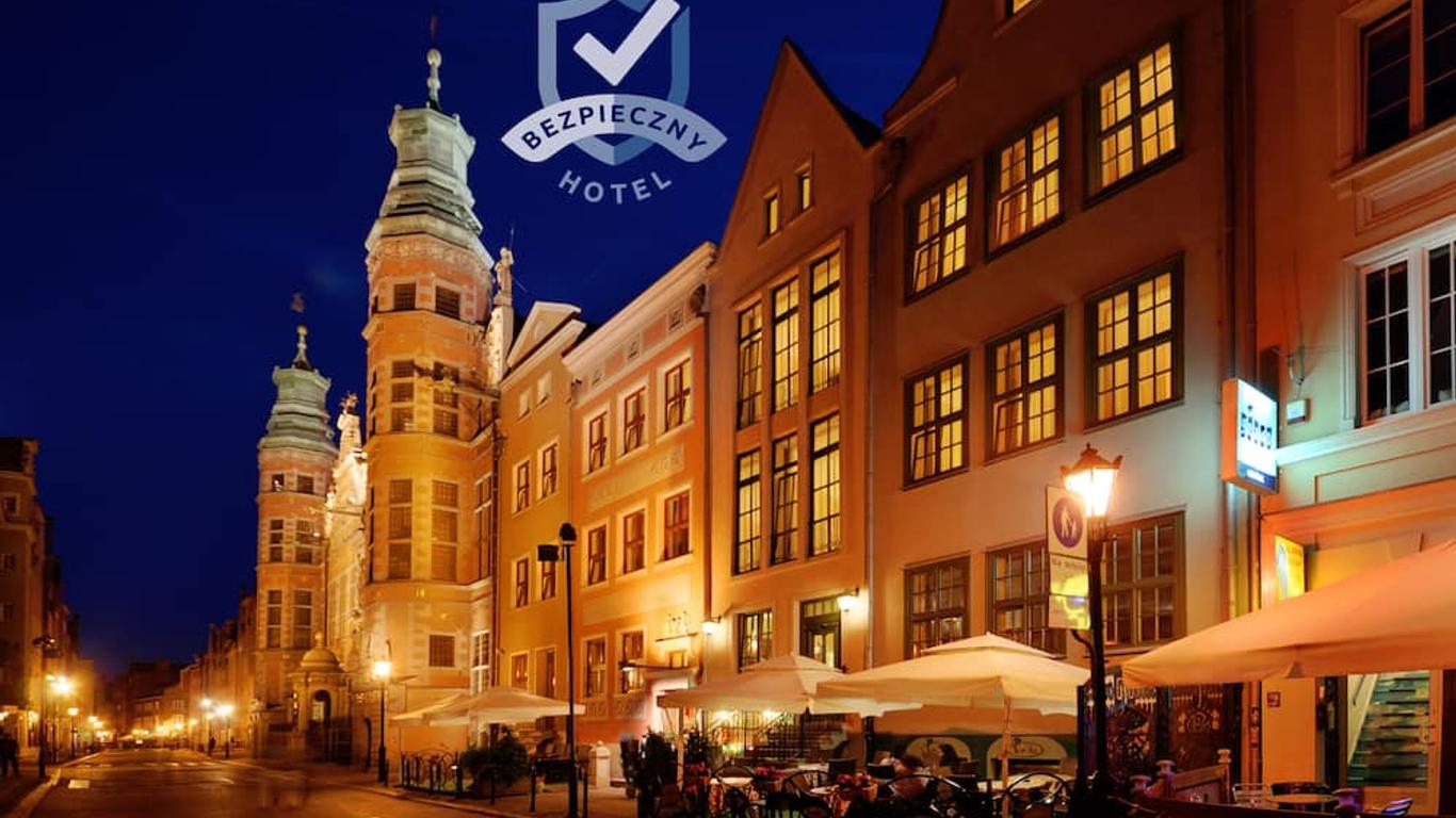 Hotel Wolne Miasto Old Town Gdansk