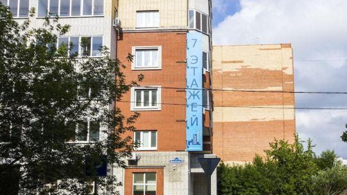 7 Floors Apart-Hotel Tyumen Centre