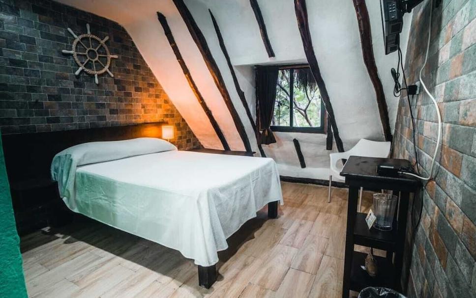 Schlafzimmer Foto