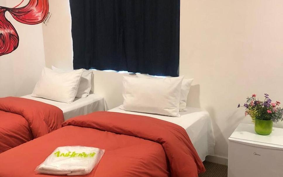 Schlafzimmer Foto