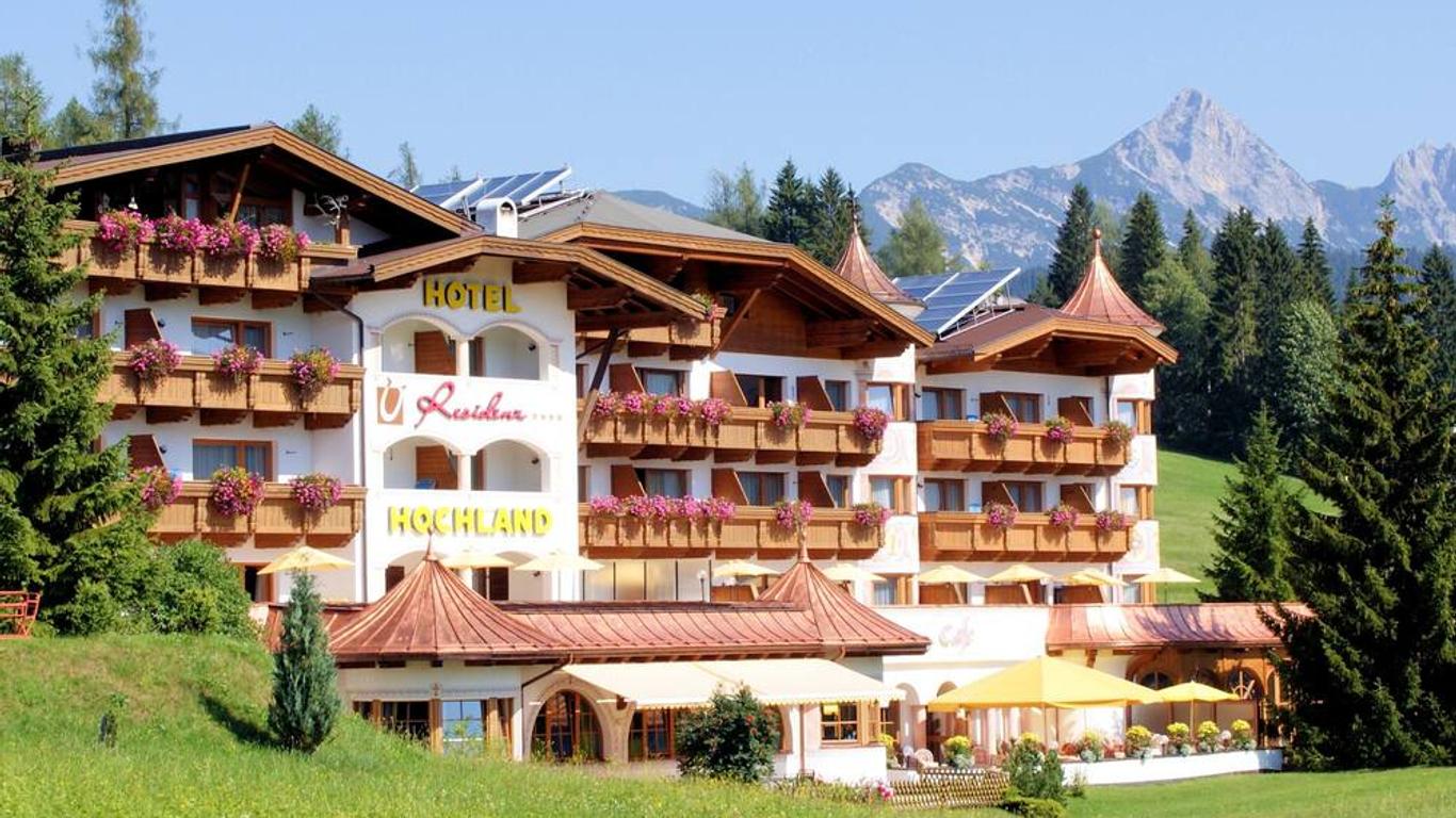 Hotel Residenz Hochland