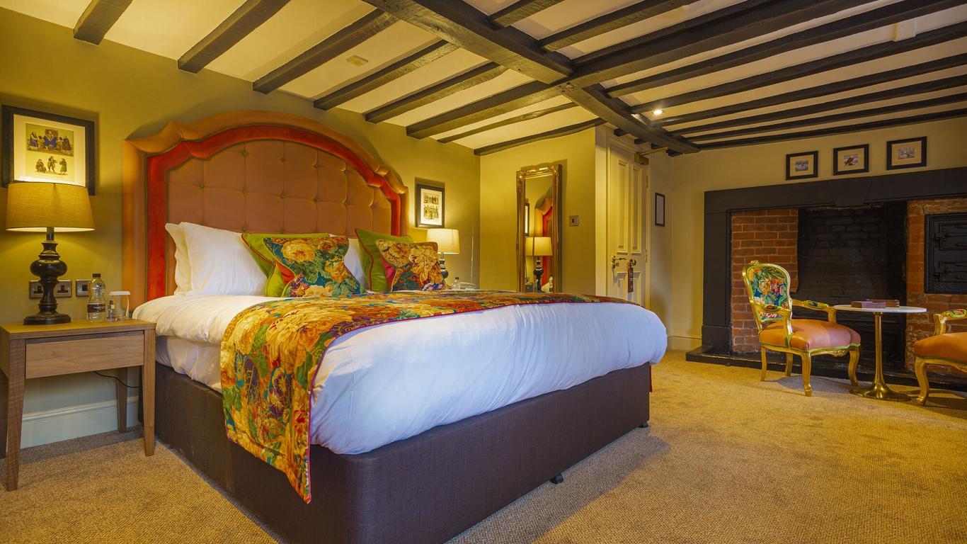 The Tudor House Hotel, Tewkesbury, Gloucestershire