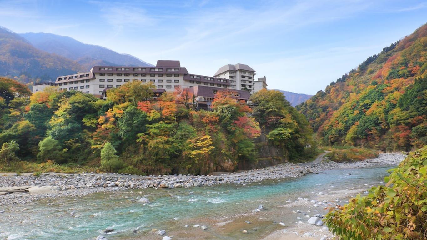 Kurobe Unazukionsen Yamanoha