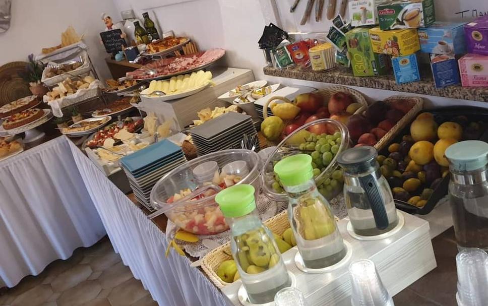 Buffet Foto