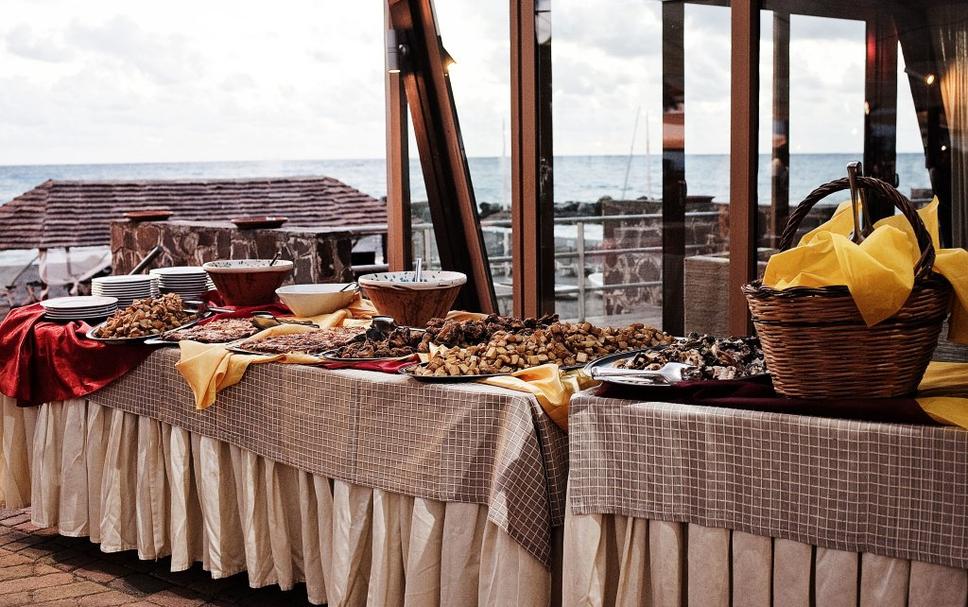 Buffet Foto