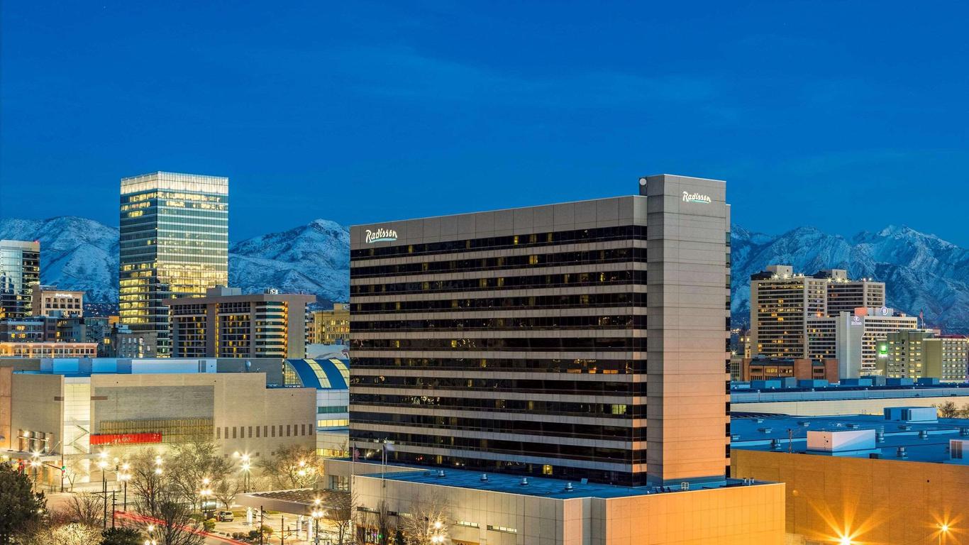 Radisson Salt Lake City Downtown