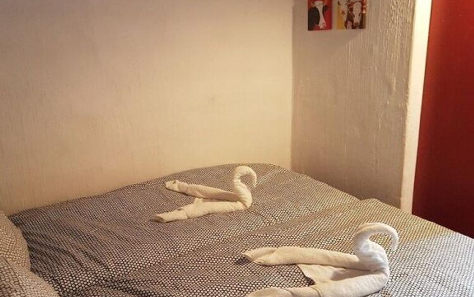 Schlafzimmer Foto