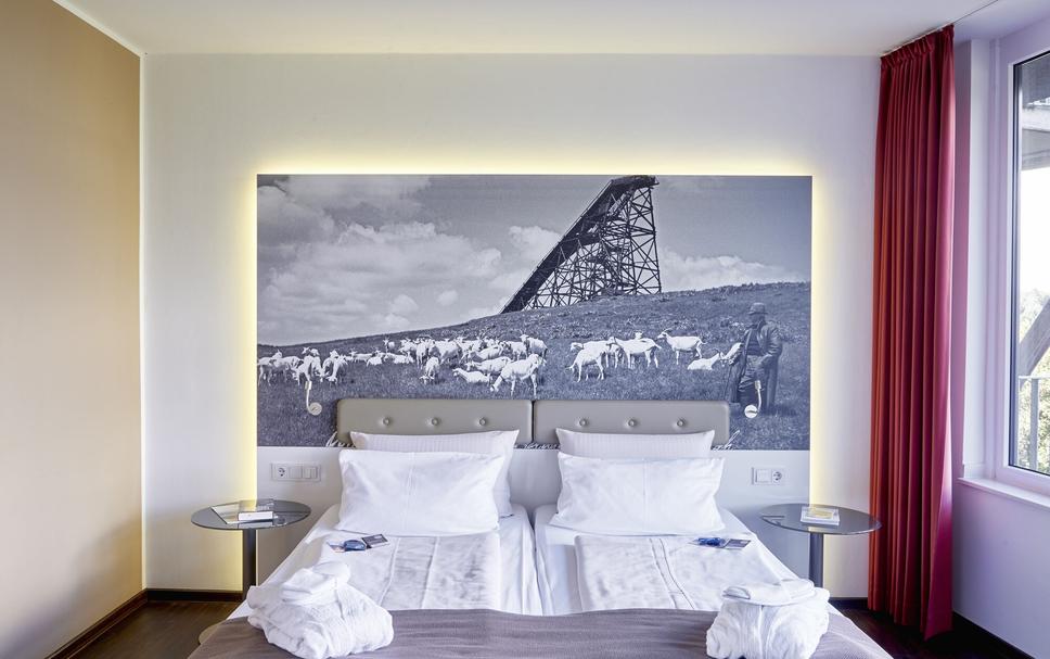 Schlafzimmer Foto