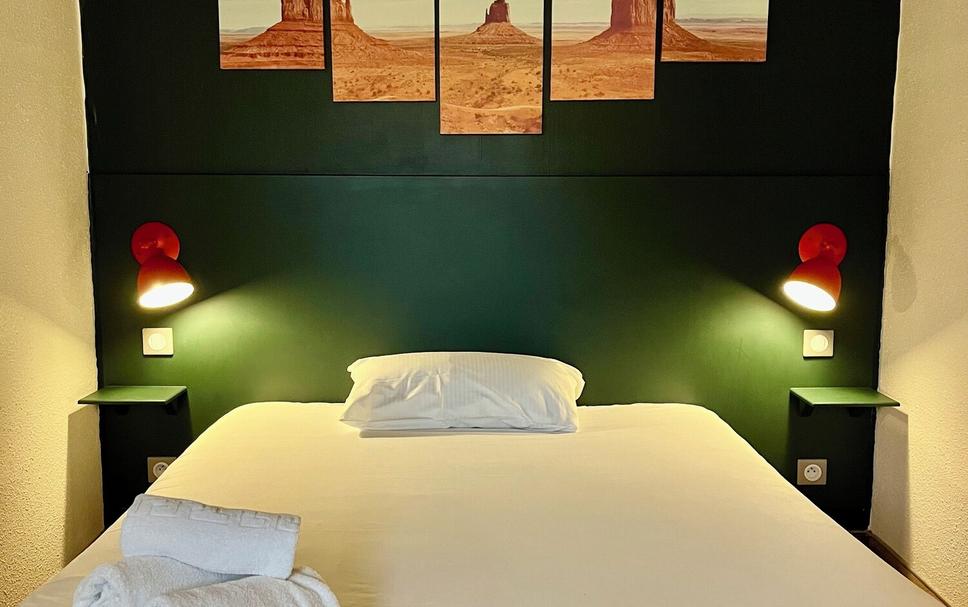 Schlafzimmer Foto