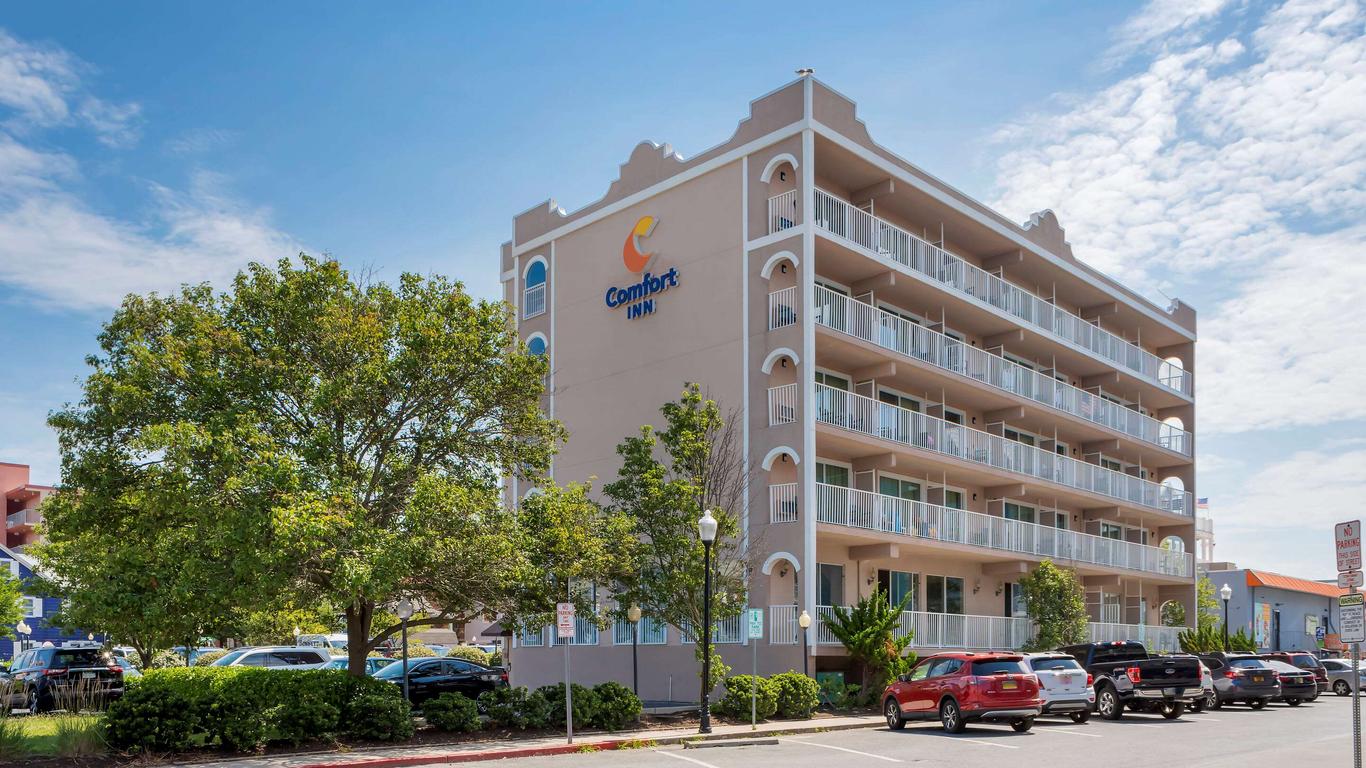 Comfort Inn Ocean City Boardwalk