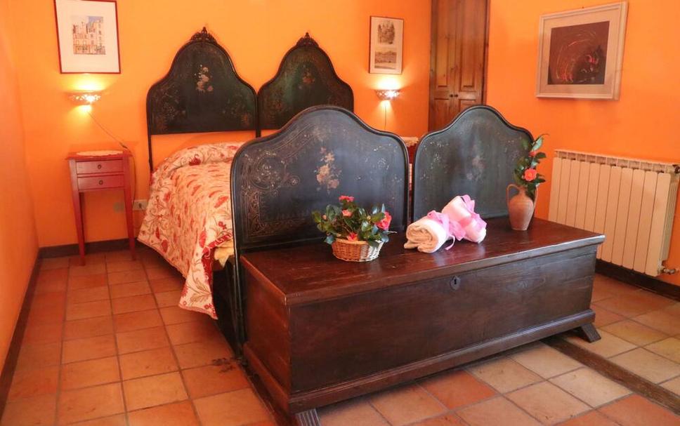 Schlafzimmer Foto