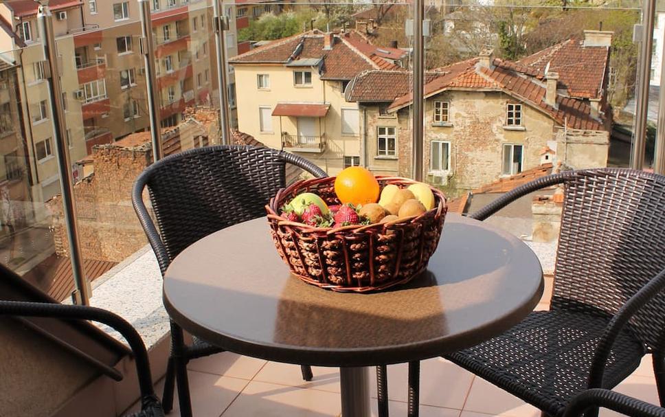 Balkon Foto