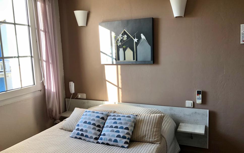 Schlafzimmer Foto